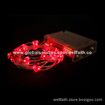 Made in China LED indoor fairy string Lights